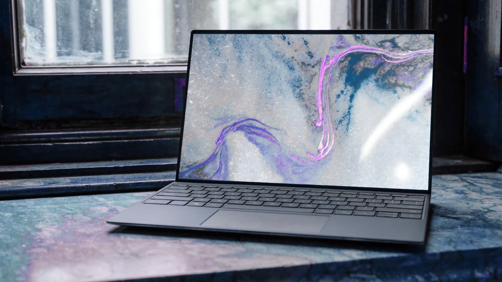 Booking electronics pickup on a laptop